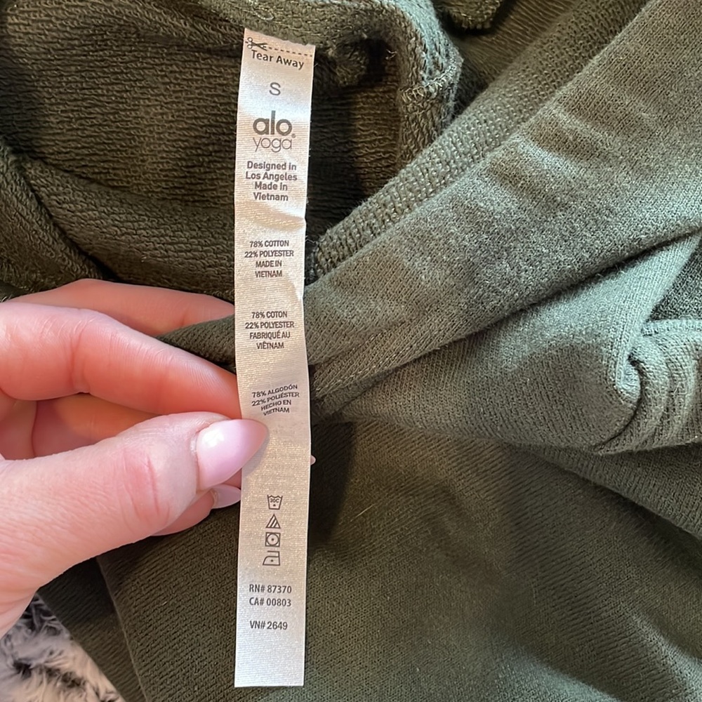Alo off the grid sweater (S) - Picture 7 of 8